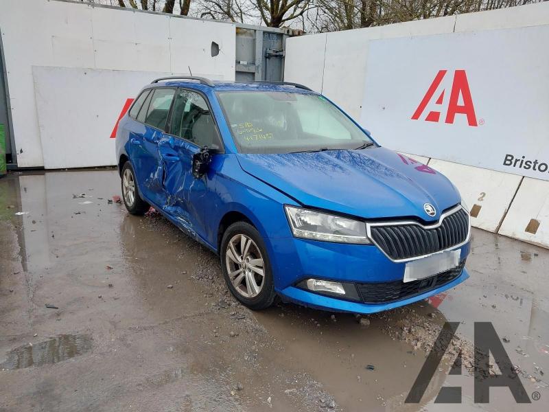 2018 SKODA FABIA SE TSI 999cc TURBO PETROL MANUAL 5 Speed 5 DOOR ESTATE