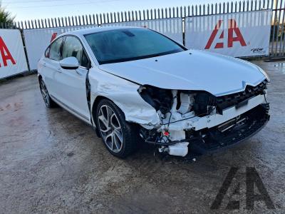 Image of 2014 CITROEN C5 HDI EXCLUSIVE 1997cc TURBO DIESEL MANUAL 6 Speed 4 DOOR SALOON
