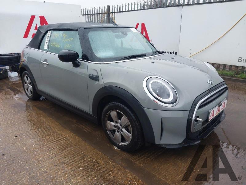 2021 MINI CONVERTIBLE COOPER CLASSIC 1499cc TURBO PETROL MANUAL 2 DOOR CONVERTIBLE