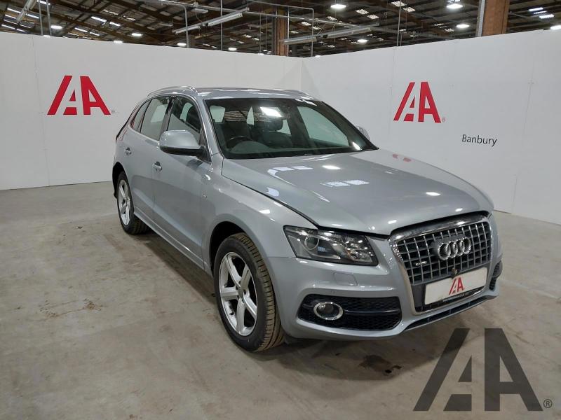 2011 AUDI Q5 TDI QUATTRO S LINE 1968cc TURBO DIESEL AUTOMATIC 7 Speed 5 DOOR ESTATE