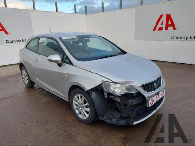 Image of 2013 SEAT IBIZA SE 1390cc PETROL MANUAL 5 Speed 3 DOOR HATCHBACK