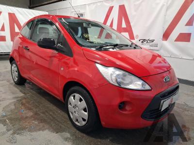 Image of 2014 FORD KA STUDIO 1242cc PETROL MANUAL 5 Speed 3 DOOR HATCHBACK