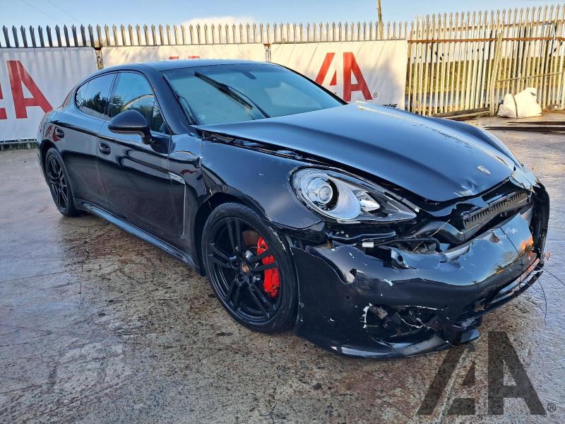 2013 PORSCHE PANAMERA PLATINUM EDITION D V6 TIPTRONI 2967cc TURBO DIESEL AUTOMATIC 5 DOOR HATCHBACK