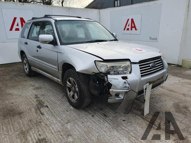 2006 SUBARU FORESTER X 1994cc PETROL AUTOMATIC 4 Speed 5 DOOR ESTATE