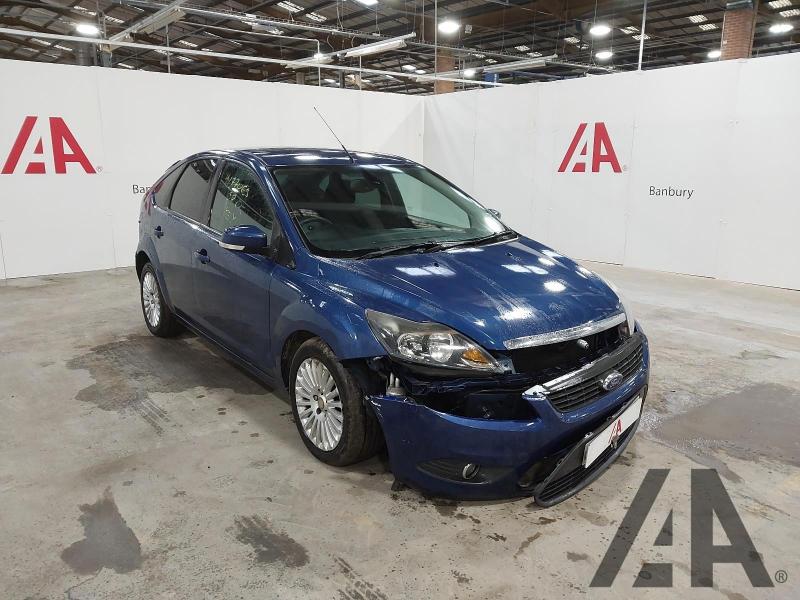 2009 FORD FOCUS TITANIUM TDCI 1997cc TURBO DIESEL AUTOMATIC 6 Speed 5 DOOR HATCHBACK