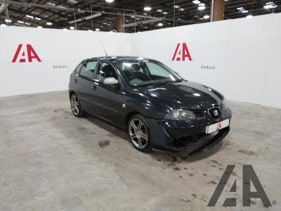 Image of 2006 SEAT IBIZA T FR 20V 1781cc TURBO PETROL MANUAL 5 Speed 3 DOOR HATCHBACK
