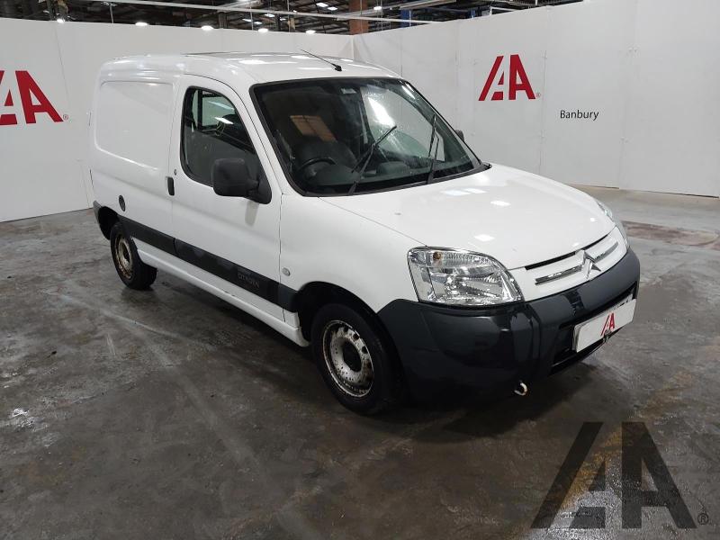 2005 CITROEN BERLINGO LX 600 D ENTERPRISE 1868cc DIESEL MANUAL 4 DOOR CAR DERIVED VAN