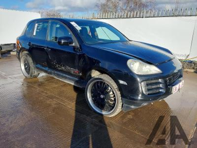 Image of 2007 PORSCHE CAYENNE S TIPTRONIC S 4806cc PETROL AUTOMATIC 6 Speed 5 DOOR ESTATE