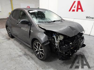 Image of 2021 TOYOTA YARIS DYNAMIC 1490cc PETROL/ELECTRIC CVT 5 DOOR HATCHBACK