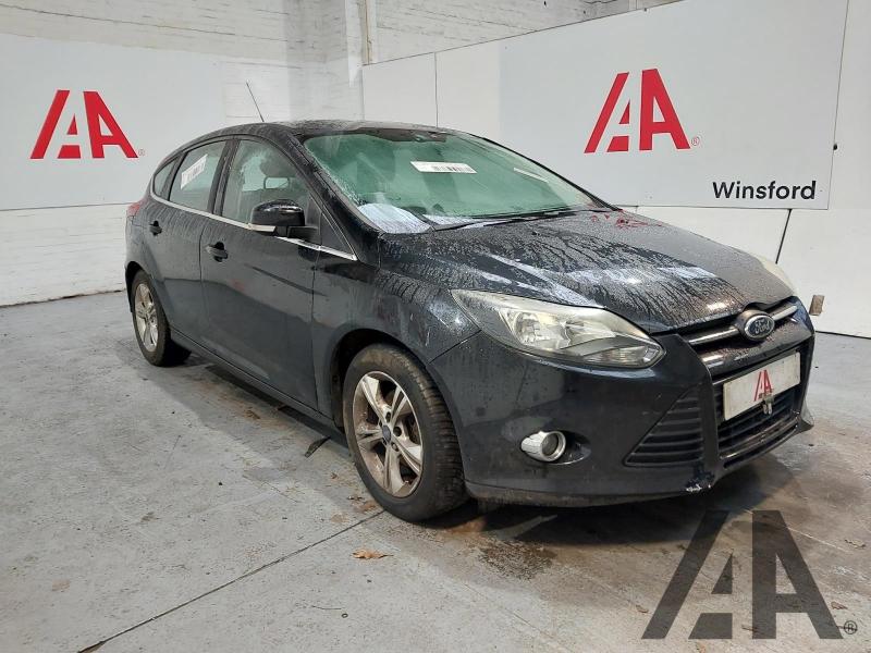 2011 FORD FOCUS ZETEC 1596cc PETROL AUTOMATIC 6 Speed 5 DOOR HATCHBACK