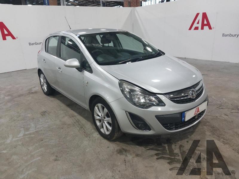 2014 VAUXHALL CORSA EXCITE AC 1229cc PETROL MANUAL 5 DOOR HATCHBACK