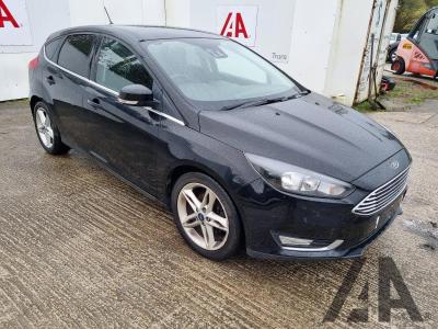 Image of 2018 FORD FOCUS TITANIUM 999cc TURBO PETROL MANUAL 6 Speed 5 DOOR HATCHBACK