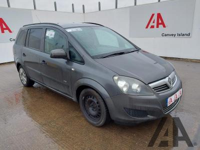 Image of 2009 VAUXHALL ZAFIRA LIFE 1598cc PETROL MANUAL 5 Speed 5 DOOR MPV