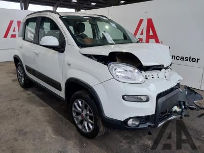 Image of 2017 FIAT PANDA TWINAIR 875cc TURBO PETROL MANUAL 5 DOOR HATCHBACK