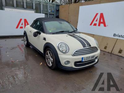 Image of 2013 MINI ROADSTER COOPER 1598cc PETROL AUTOMATIC 6 Speed 2 DOOR CONVERTIBLE