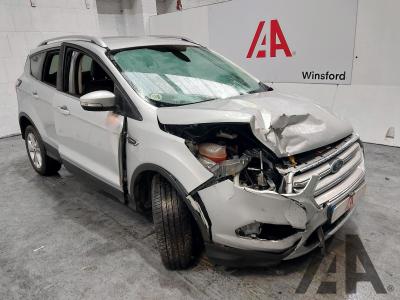 Image of 2018 FORD KUGA TITANIUM TDCI 1499cc TURBO DIESEL MANUAL 6 Speed 5 DOOR HATCHBACK