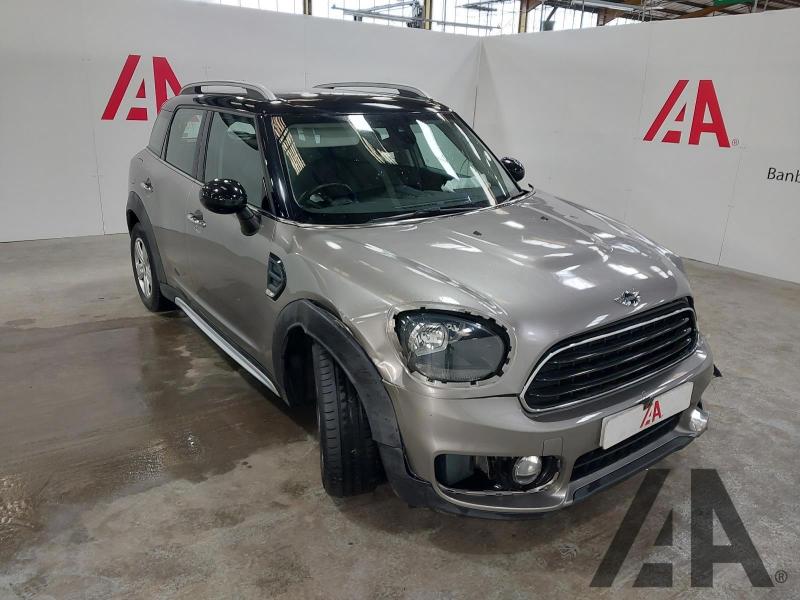 2018 MINI COUNTRYMAN COOPER 1499cc TURBO PETROL MANUAL 6 Speed 5 DOOR HATCHBACK