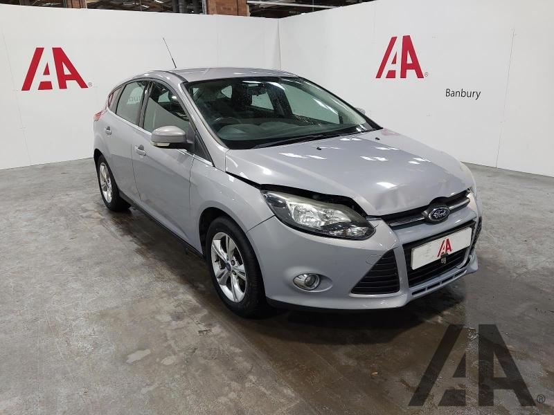 2012 FORD FOCUS ZETEC 1596cc PETROL MANUAL 5 Speed 5 DOOR HATCHBACK
