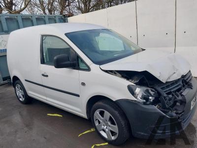 Image of 2011 VOLKSWAGEN CADDY C20 TDI 75 1598cc TURBO DIESEL MANUAL 5 Speed PANEL VAN