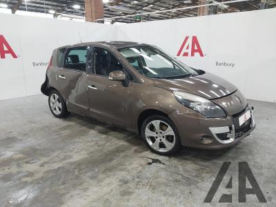 Image of 2011 RENAULT SCENIC DYNAMIQUE TOMTOM DCI 1870cc TURBO DIESEL MANUAL 6 Speed 5 DOOR MPV