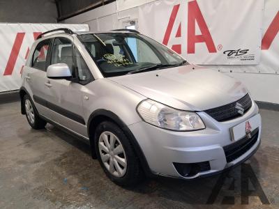 Image of 2008 SUZUKI SX4 GL 1586cc PETROL MANUAL 5 Speed 5 DOOR HATCHBACK