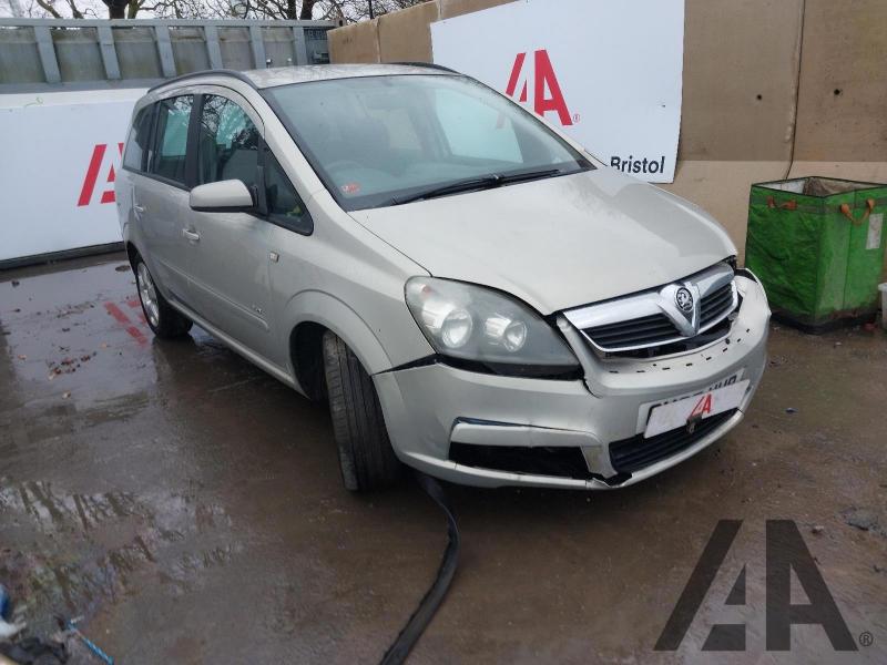 2007 VAUXHALL ZAFIRA CLUB 16V 1598cc PETROL MANUAL 5 Speed 5 DOOR MPV