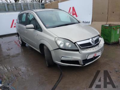 Image of 2007 VAUXHALL ZAFIRA CLUB 16V 1598cc PETROL MANUAL 5 Speed 5 DOOR MPV