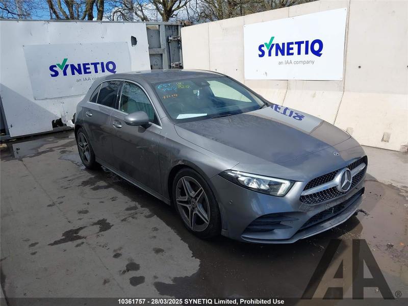 2020 MERCEDES A-CLASS A 180 AMG LINE EXECUTIVE 1332cc TURBO PETROL AUTOMATIC 5 DOOR HATCHBACK