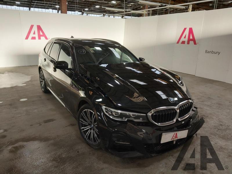 2021 BMW 3 SERIES 320D M SPORT MHEV 1995cc TURBO DIESEL AUTOMATIC 5 DOOR ESTATE