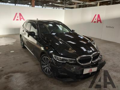 Image of 2021 BMW 3 SERIES 320D M SPORT MHEV 1995cc TURBO DIESEL AUTOMATIC 5 DOOR ESTATE