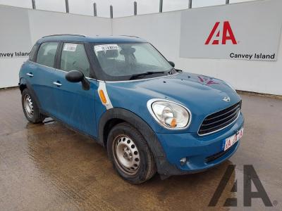 Image of 2011 MINI COUNTRYMAN ONE 1598cc PETROL MANUAL 6 Speed 5 DOOR HATCHBACK