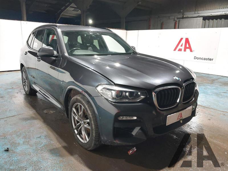 2018 BMW X3 XDRIVE20D M SPORT 1995cc TURBO DIESEL AUTOMATIC 5 DOOR ESTATE