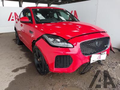 Image of 2018 JAGUAR E-PACE FIRST EDITION 1999cc TURBO DIESEL AUTOMATIC 9 Speed 5 DOOR ESTATE
