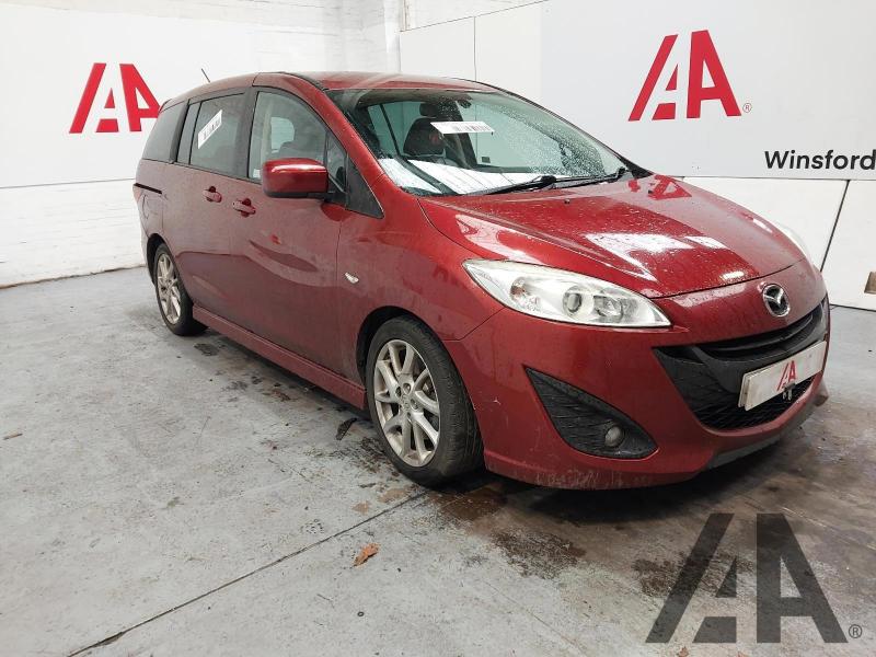 2011 MAZDA 5 SPORT D 115PS 1560cc TURBO DIESEL MANUAL 6 Speed 5 DOOR MPV