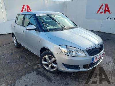 Image of 2013 SKODA FABIA SE 12V 1198cc PETROL MANUAL 5 Speed 5 DOOR HATCHBACK