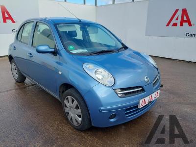 Image of 2007 NISSAN MICRA SPIRITA 1240cc PETROL MANUAL 5 Speed 5 DOOR HATCHBACK