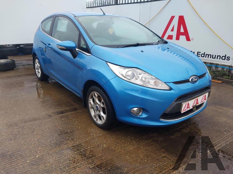 2012 FORD FIESTA ZETEC 1242cc PETROL MANUAL 5 Speed 3 DOOR HATCHBACK
