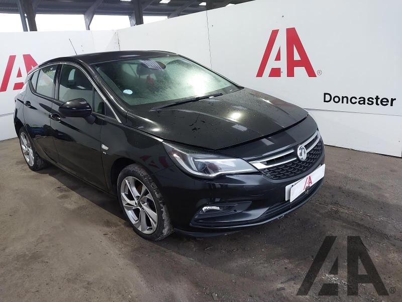 2017 VAUXHALL ASTRA SRI 1399cc PETROL MANUAL 5 Speed 5 DOOR HATCHBACK