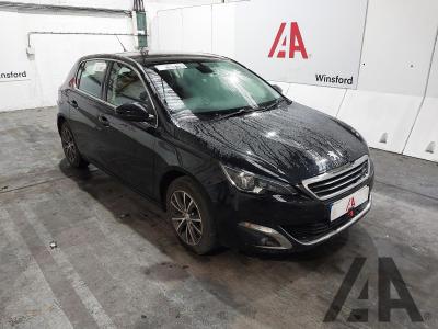 Image of 2016 PEUGEOT 308 BLUE HDI S/SURE 1560cc TURBO DIESEL MANUAL 6 Speed 5 DOOR HATCHBACK