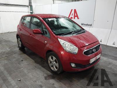 Image of 2016 KIA VENGA 1 ISG 1396cc PETROL MANUAL 5 Speed 5 DOOR HATCHBACK