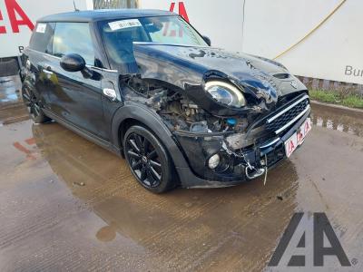 Image of 2016 MINI HATCH COOPER S 1998cc TURBO PETROL MANUAL 6 Speed 3 DOOR HATCHBACK