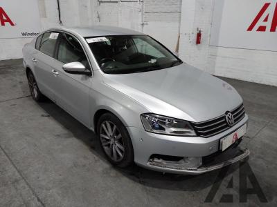 Image of 2014 VOLKSWAGEN PASSAT EXECUTIVE TDI BLUEMOTION TECHN 1968cc TURBO DIESEL MANUAL 6 Speed 4 DOOR SALOON