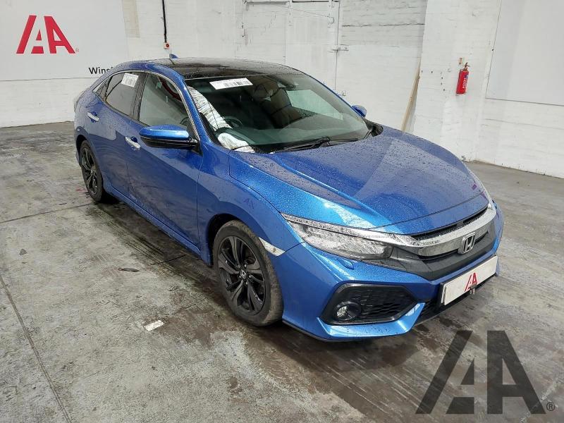 2020 HONDA CIVIC VTEC PRESTIGE 1498cc TURBO PETROL CVT 1 Speed 5 DOOR HATCHBACK
