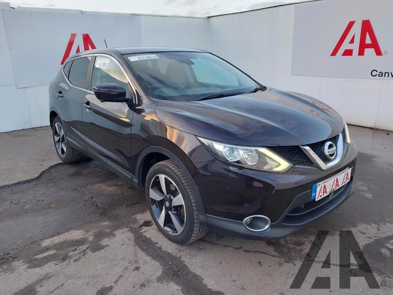 2015 NISSAN QASHQAI N-TEC DIG-T 1197cc TURBO PETROL MANUAL 6 Speed 5 DOOR HATCHBACK
