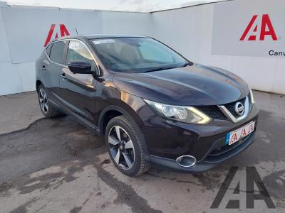 Image of 2015 NISSAN QASHQAI N-TEC DIG-T 1197cc TURBO PETROL MANUAL 6 Speed 5 DOOR HATCHBACK