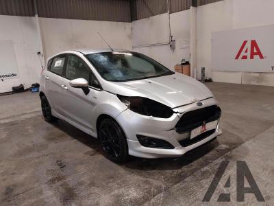 Image of 2016 FORD FIESTA ST-LINE 998cc TURBO PETROL MANUAL 5 Speed 5 DOOR HATCHBACK