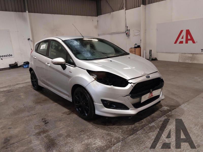 2016 FORD FIESTA ST-LINE 998cc TURBO PETROL MANUAL 5 Speed 5 DOOR HATCHBACK