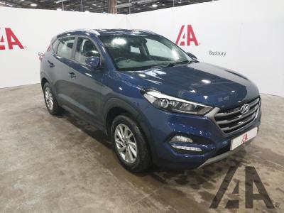 Image of 2017 HYUNDAI TUCSON GDI SE NAV BLUE DRIVE 1591cc PETROL MANUAL 5 DOOR ESTATE