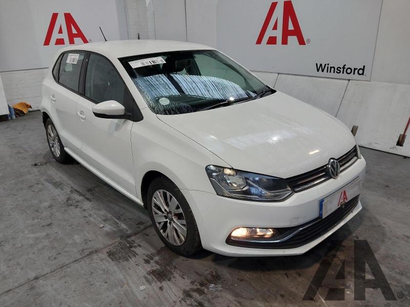 2016 VOLKSWAGEN POLO SE TSI 1197cc TURBO PETROL MANUAL 5 Speed 5 DOOR HATCHBACK