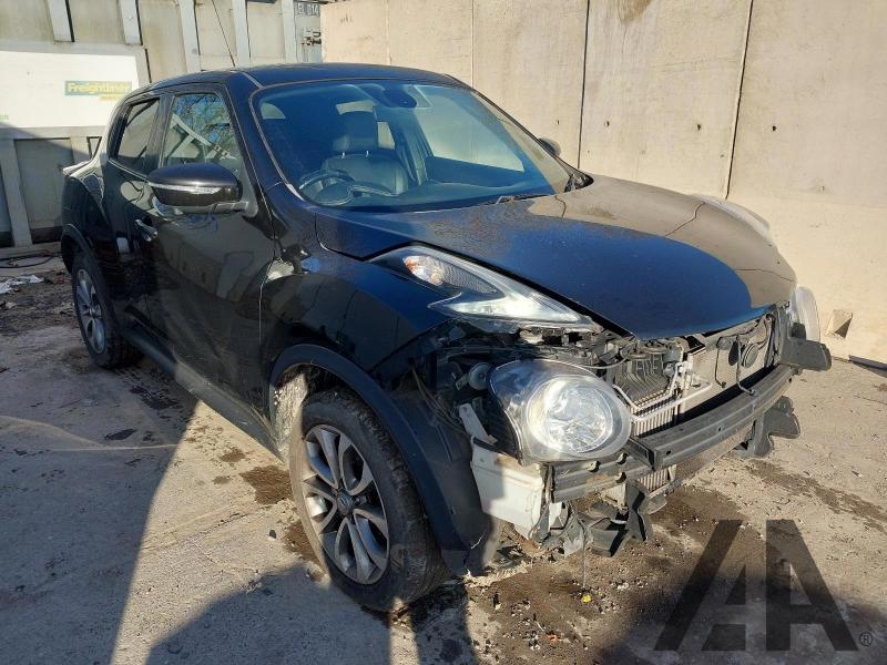 2015 NISSAN JUKE TEKNA DCI 1461cc TURBO DIESEL MANUAL 5 DOOR HATCHBACK